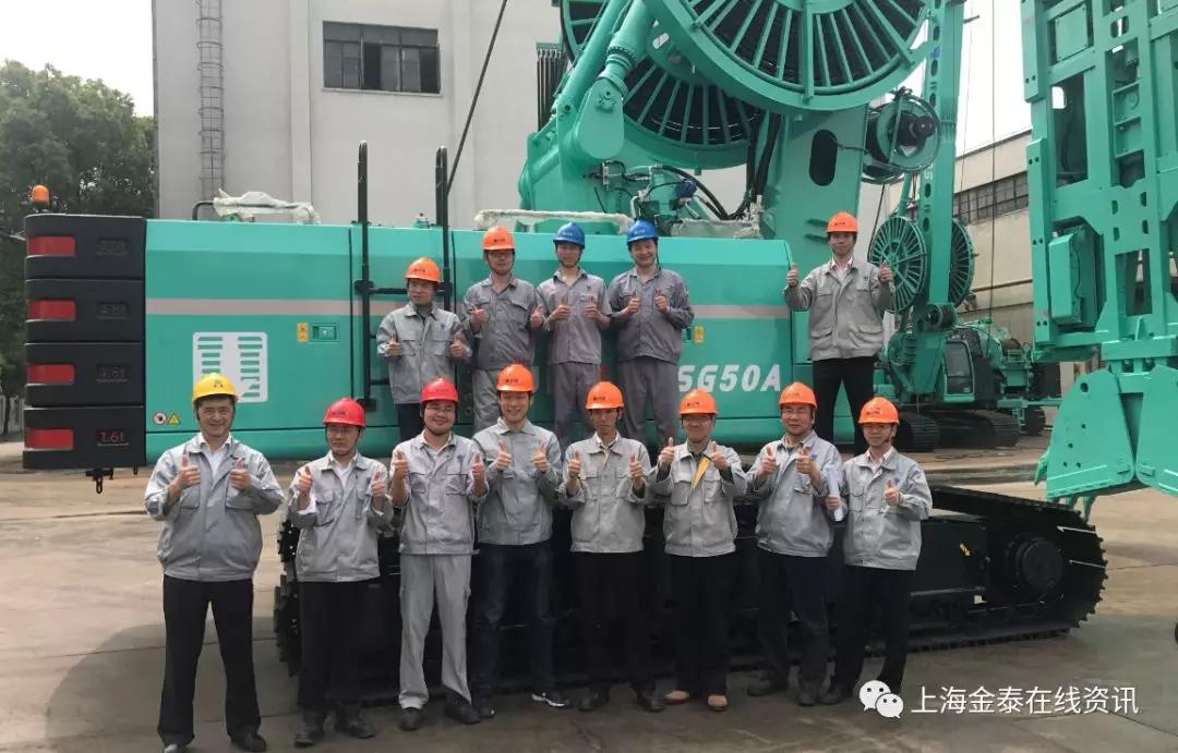 上海金泰SG系列液壓抓斗順應(yīng)環(huán)保新政 實現(xiàn)“綠色轉(zhuǎn)型” 多路進軍京城基礎(chǔ)工程